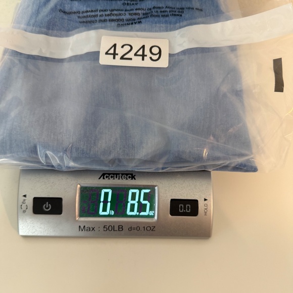 Under Armour Polo Shirt Men Large Heather Blue Zoa Golf Stretch Performance - Picture 8 of 8